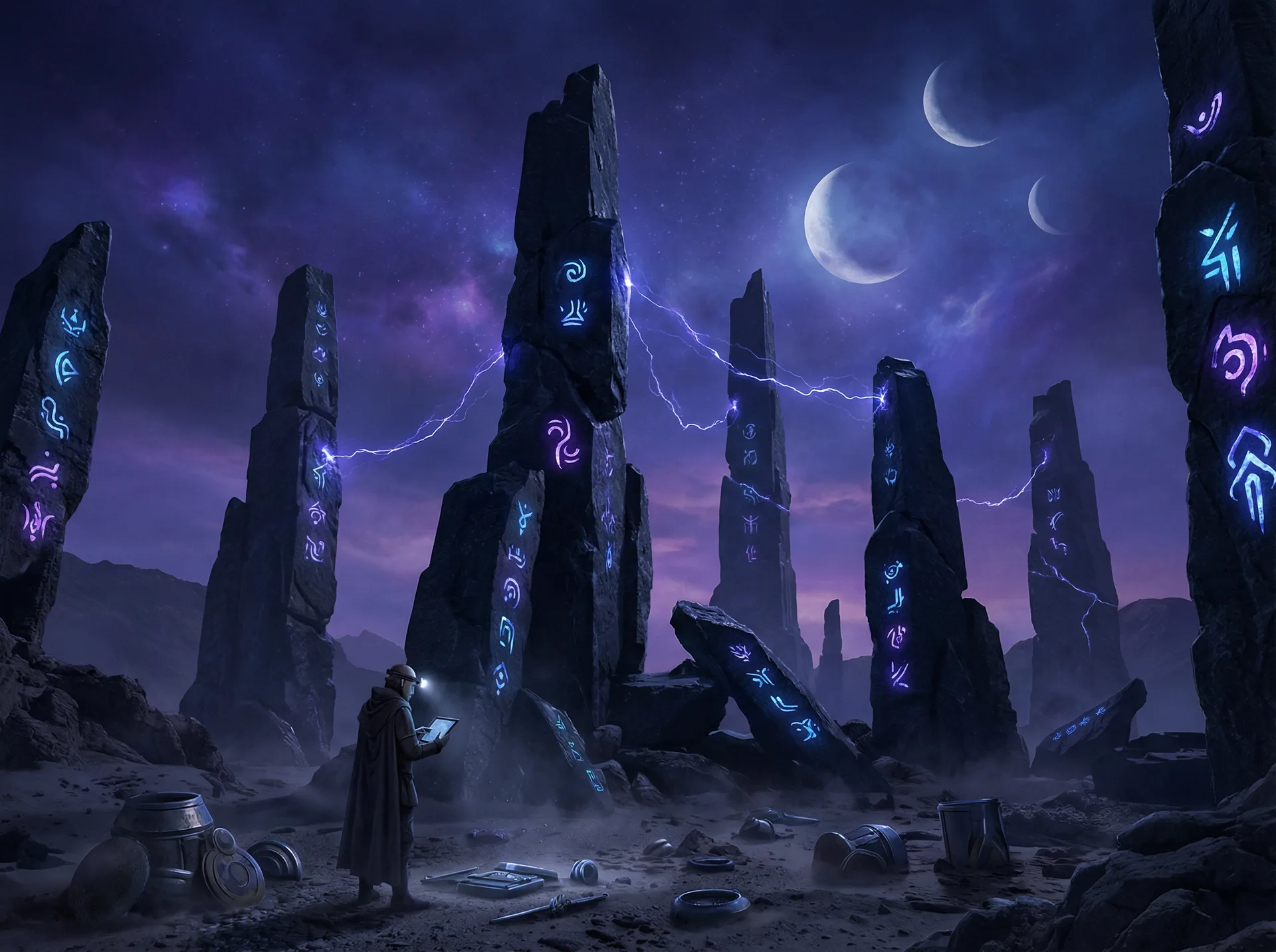 外星遗迹中发现的博弈法则