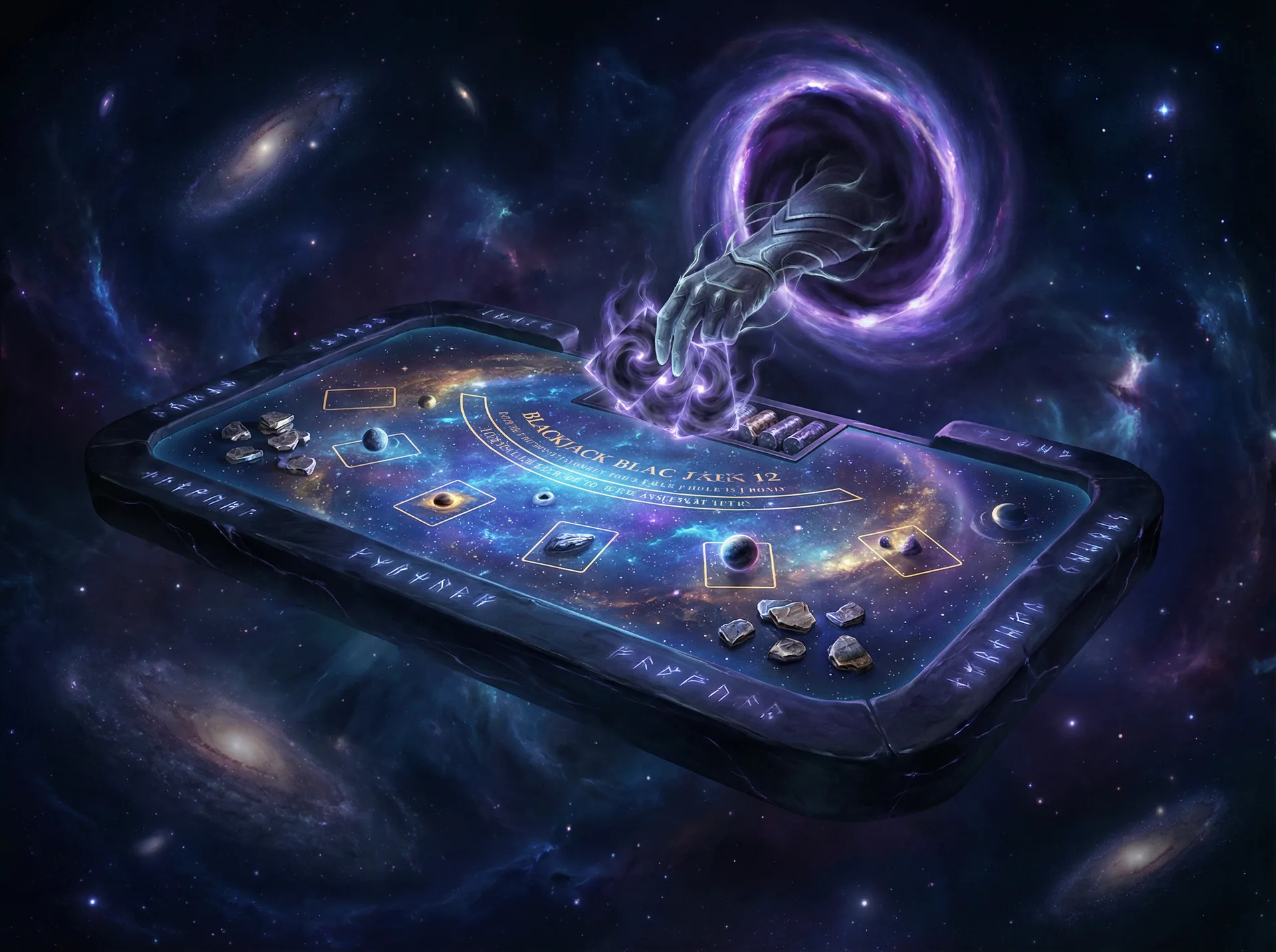 美女荷官二十一点