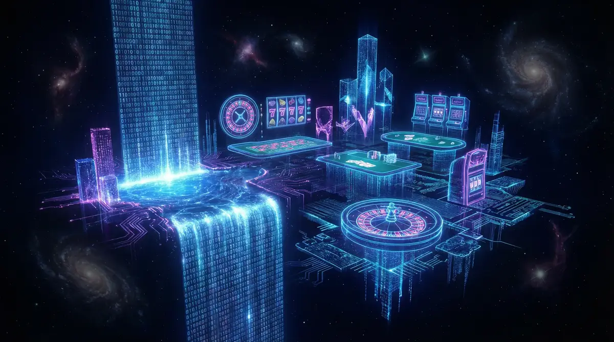 网赌网站宇宙数字绿洲